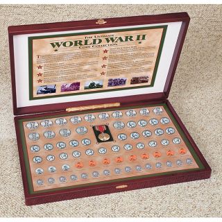 American Coin Treasures Complete World War II Coin Collection MSRP $