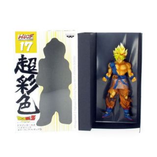 DBZ   HSCF 17 Son Goku Super Saiyan 12cm     Figurine DBZ   HSCF 17
