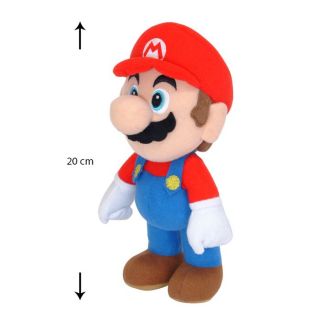 20 cm   Achat / Vente VEHICULE POUPEE POUPON Nintendo Peluche Mario 20