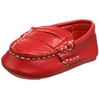 com Ralph Lauren Layette Infant Telly Loafer,Red,0 M US Infant Shoes