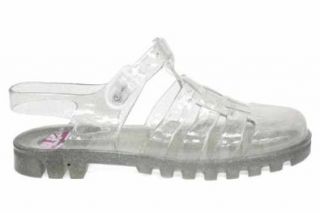 W1616Clr Juju Maxi Retro Womens Jelly Summer Sandals Shoes Us 8 Shoes