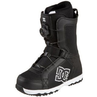 com DC Womens Scout 2010 Ladies Boa Snowboard Boot,Black,5 M Shoes