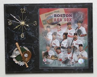 Boston Red Sox 2007 Team Picture Clock