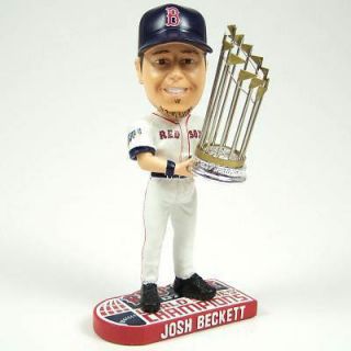 Boston Red Sox Josh Beckett 2007 World Series Bobblehead