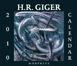The H.r. Giger 2010 Calendar