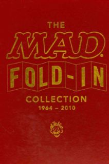 The MAD Fold In Collection 1964 2010 (Hardcover) Price $80.04