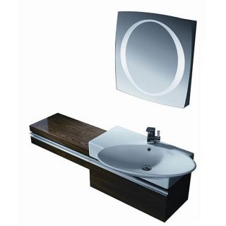 2009 Design Lacquered Bathroom Vanity Set
