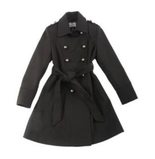 Rothschild Girls Double Breasted Wool Look Dress Coat