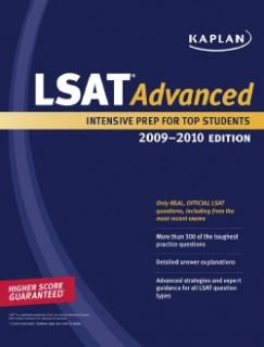 Kaplan LSAT 180, 2009 2010 (Paperback)