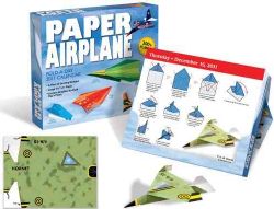 Paper Airplane Fold a day 2011 Calendar (Calendar)