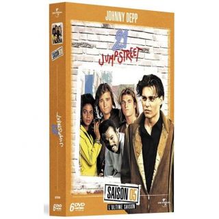 21 Jump street, saison 5 en DVD SERIE TV pas cher