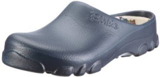 Outdoor Birki Clogs Alpro Foam, Blue With A Narrow Insole Shoes