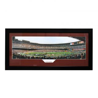 Washington Redskins R.F.K Stadium Panoramic Frame Today $110.99