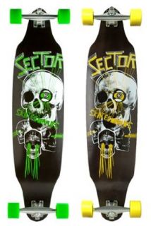 Sector 9 Carbon Decline Longboard Deck (Deck Only) Sports