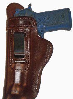Ruger SR40 Heavy Duty Brown Left Hand Inside The Waistband
