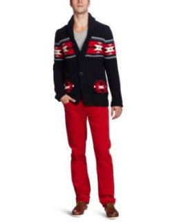 J.C. Rags Mens Crafted Cardigan Clothing