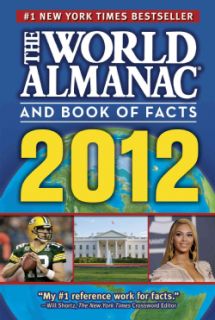 The World Almanac and Book of Facts 2012 (Paperback) Today $10.00 5.0