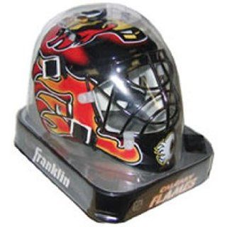 Franklin Calgary Flames Mini Goalie Mask Sports