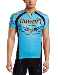 Canari Cyclewear Mens Hawaii 3 Short Sleeve Cycling