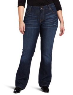Lucky Brand Womens Plus Size Ginger Boot Cut Jean