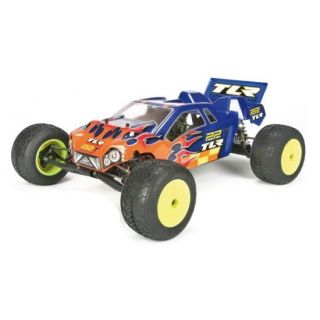 22. TLR lance le 22T, un truggy révolutio… Voir la présentation