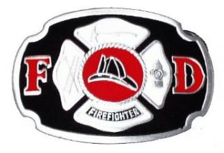 Fire Department Firefighter Belt Buckle Clothing