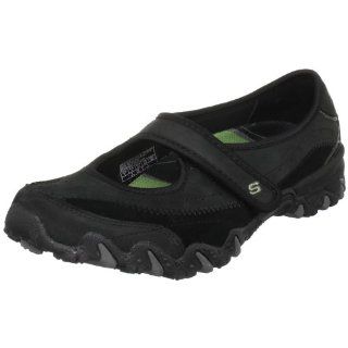 Skechers Womens Compulsions Crystalline Mary Jane,Black,5 W US Shoes