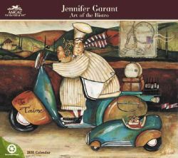 Jennifer Garant Art of the Bistro 2010 Calendar