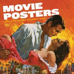 Movie Posters 2014 Calendar From the National Film Registry of the