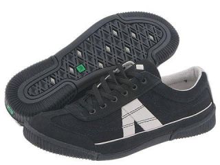 PF Flyers Number 4 Black/Silver