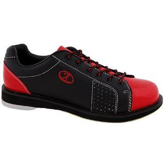 Elite Triton Black/Red Bowling Shoes   Men Shoes