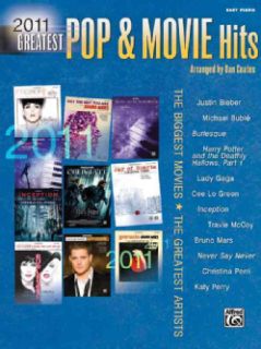 Greatest Pop & Movie Hits 2011 The Biggest Movies, the Greatest