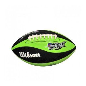Wilson NFL Street Spiral Junior Football (Green & Black