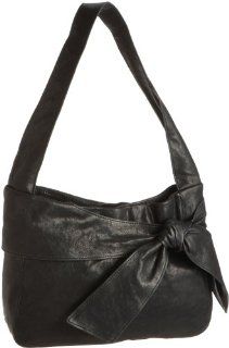 Kooba Daphne Hobo with Bow Detail,Black,one size Shoes