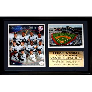 New York Yankees 2011 Photo / Field Stat Frame Today $58.99