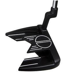 Black Alloy steel/Rubber Axis HMD Number four Putter