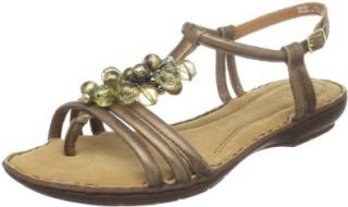 com Clarks Womens Brisk Bangle Sandal,Bronze Leather,12 M US Shoes