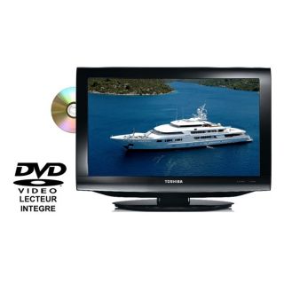 TV LCD Combi TOSHIBA 26DV733G   Achat / Vente TELEVISEUR COMBINE 19