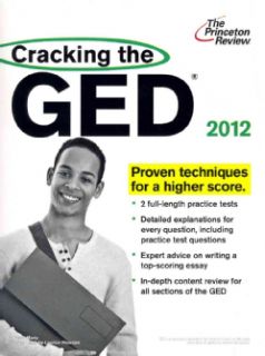 Cracking the Ged, 2012 (Paperback)