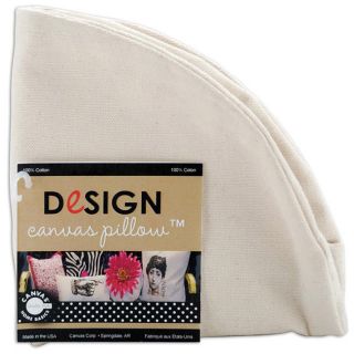 Round 14 inch Canvas Pillow Cover Today $9.23