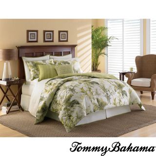 Tommy Bahama Island Botanical 4 piece Comforter Set
