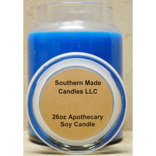 Southern Made Candles 26 oz Apothecary Blue Spruce Soy Candle Today $
