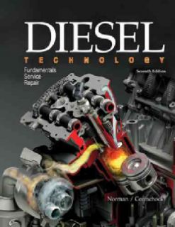 Diesel Technology Fundamentals, Service, Repair (Hardcover) Today $