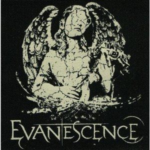 Evanescence Logo Licensed Music Sew On Patch CD1721