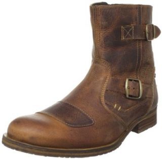 Steve Madden Mens Barrio Boot,Tan Leather,8 M US Shoes