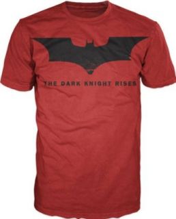 The Dark Knight Rises Batman Logo T shirt Clothing