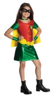 Teen Titans Childs Robin Dress Costume Clothing