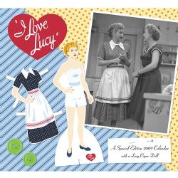 Love Lucy 2009 Calendar (Paperback)