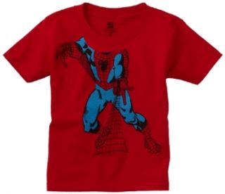 Marvel Boys 2 7 Toddler Spiderman Headless T Shirt