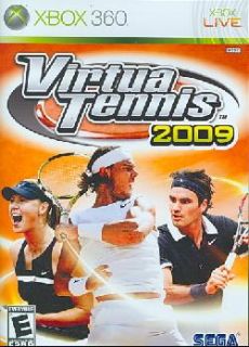 Xbox 360   Virtua Tennis 2009 Today $12.10